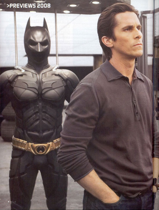 Illustration for article titled Christian Bale Looks Bat-rophied